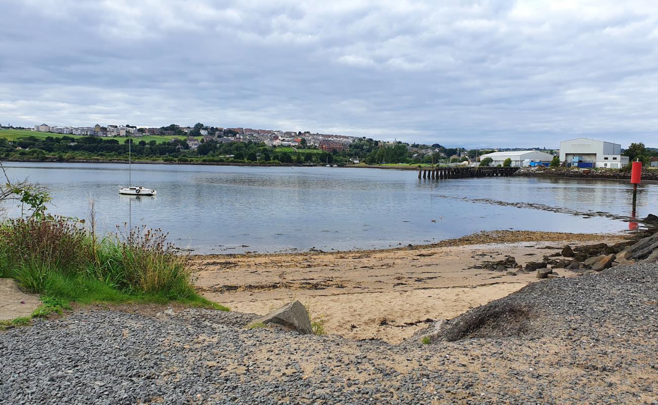 Photo de Inverkeithing Beach avec sable beige de surface