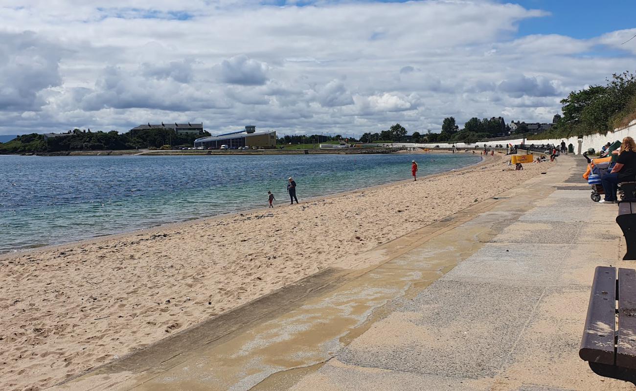 Photo de The Links Beach avec sable beige de surface