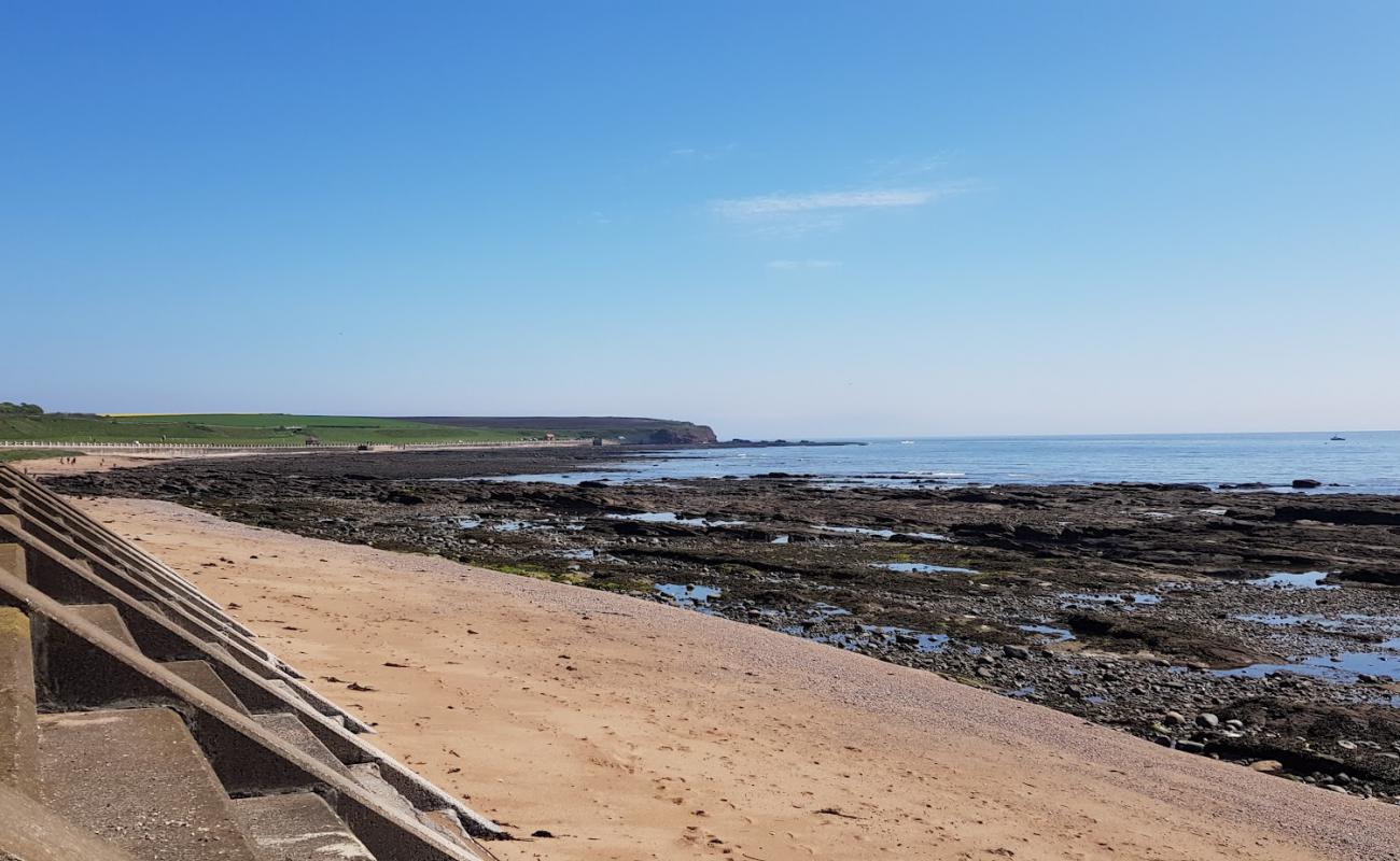 Photo de Victoria Park Beach avec terrain rocheux de surface