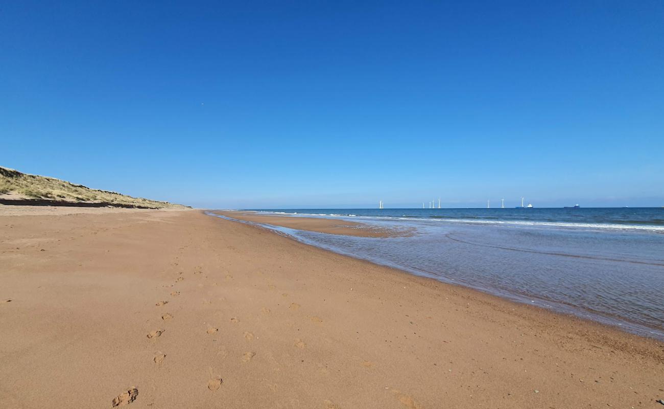 Photo de Blackdog Beach avec sable lumineux de surface