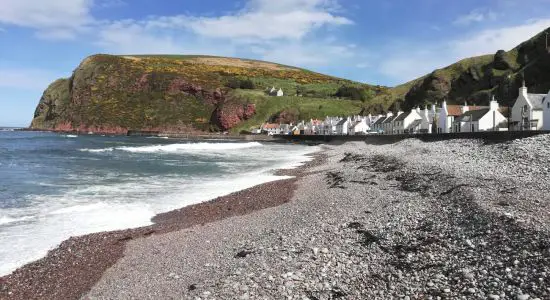 Pennan Bay Beach