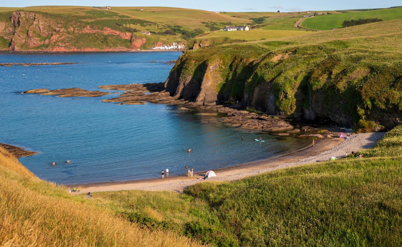 Photo de Cullykhan Beach avec caillou gris de surface