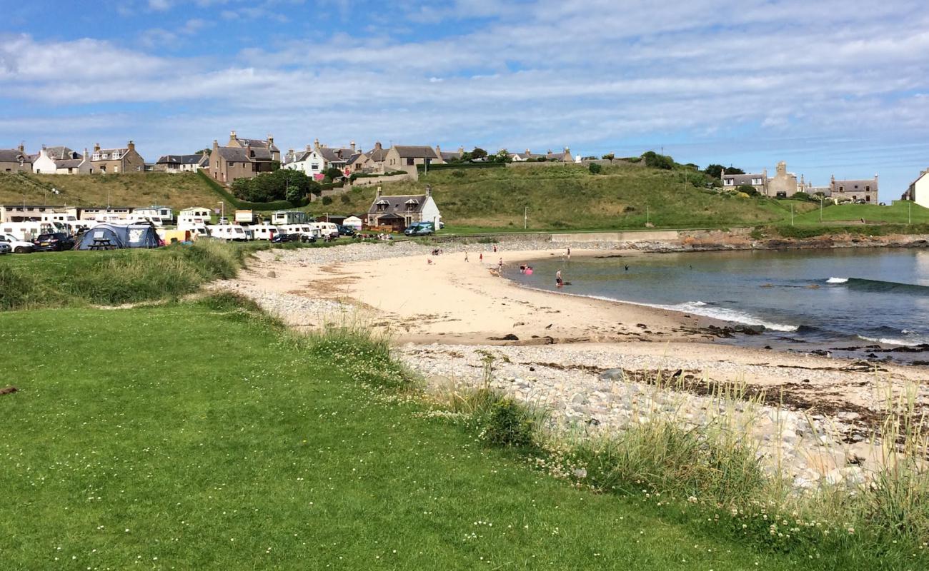 Photo de Links Bay Beach avec sable beige & pierres de surface