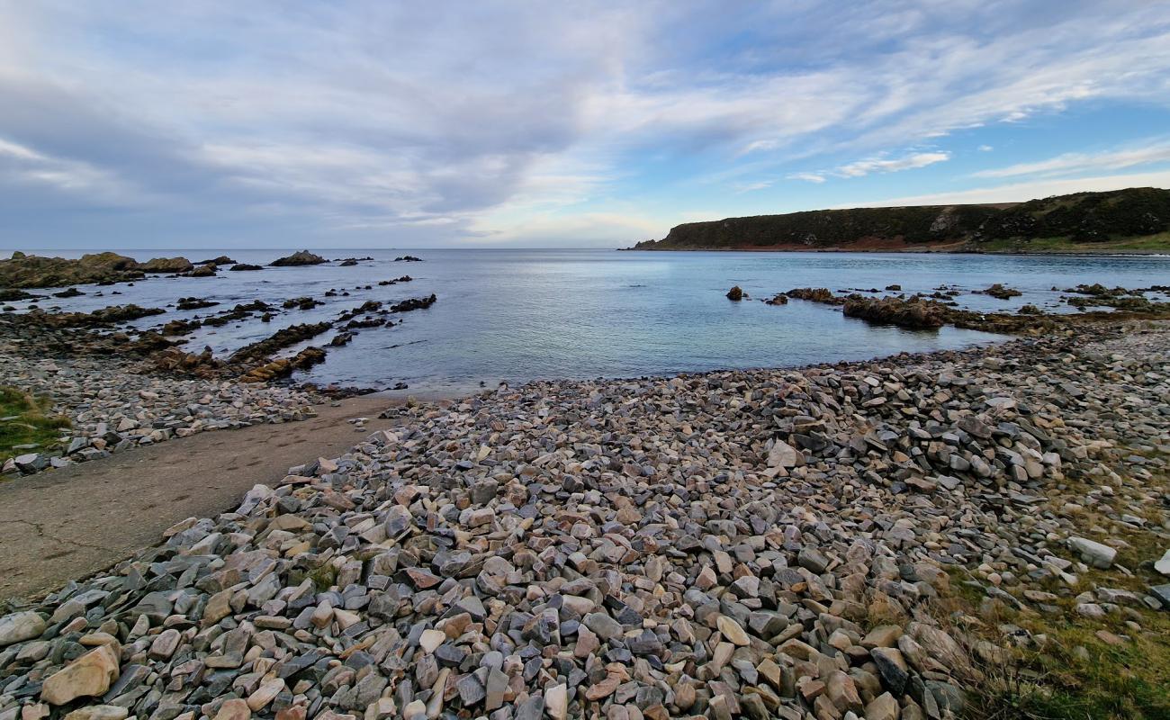 Photo de Salmon Bothy avec terrain rocheux de surface