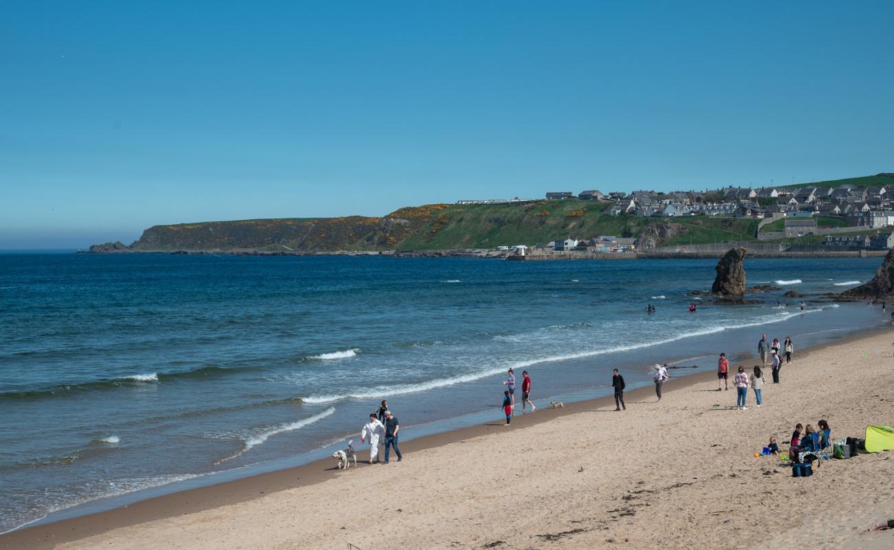 Photo de Cullen Beach avec sable lumineux de surface