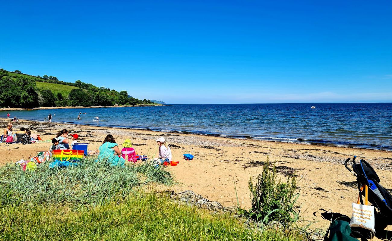 Photo de Rosemarkie Beach avec sable beige de surface