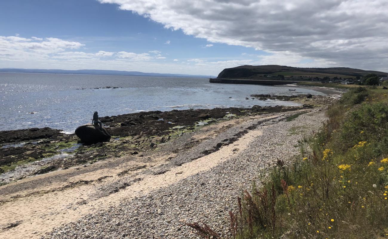 Photo de Mermaid of the North Beach avec terrain rocheux de surface