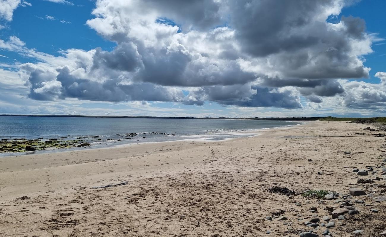 Photo de Keiss Beach avec sable beige de surface
