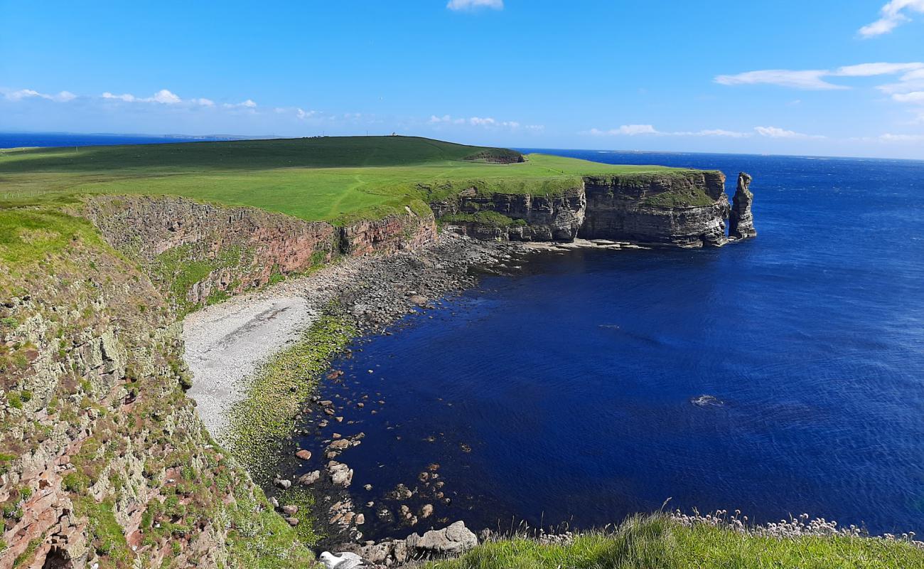 Photo de Duncansby Head Beach avec terrain rocheux de surface