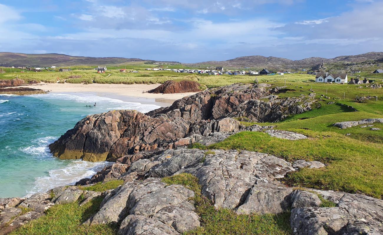 Photo de Clachtoll Broch II avec sable beige de surface