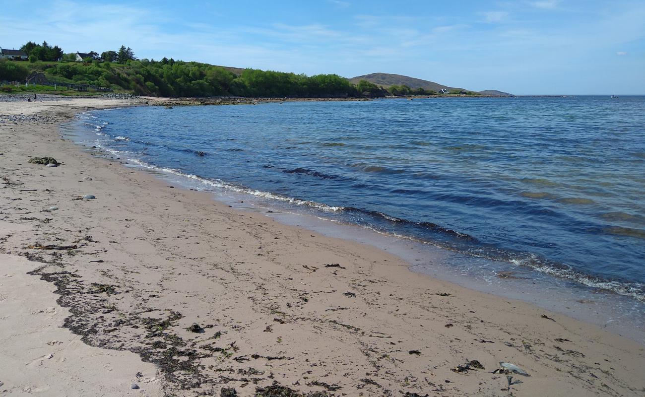 Photo de Gruinard Camping Beach avec sable beige de surface