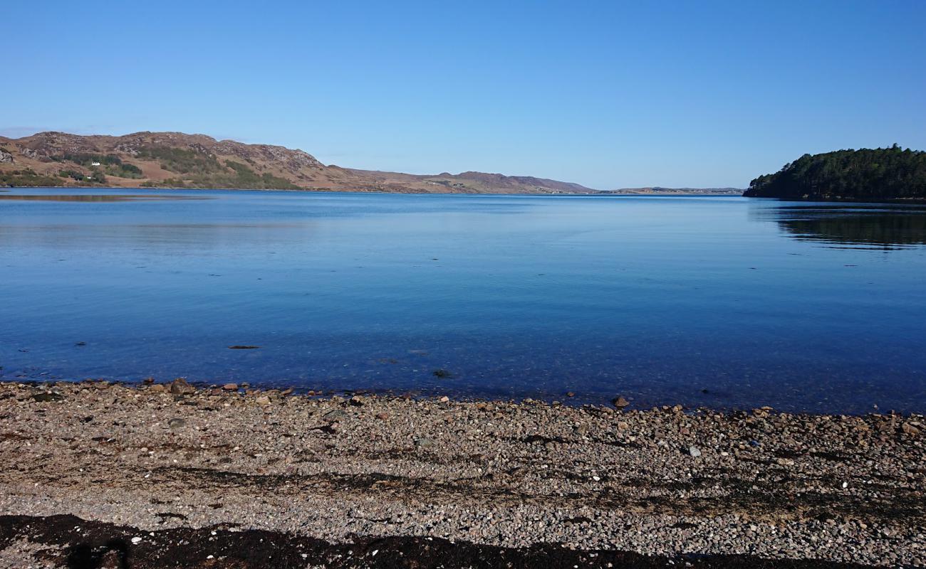 Photo de Londubh beach avec galets gris de surface