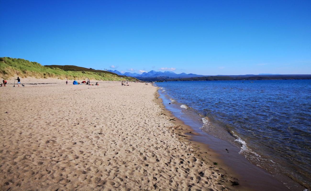 Photo de Big Sand Beach avec sable beige de surface