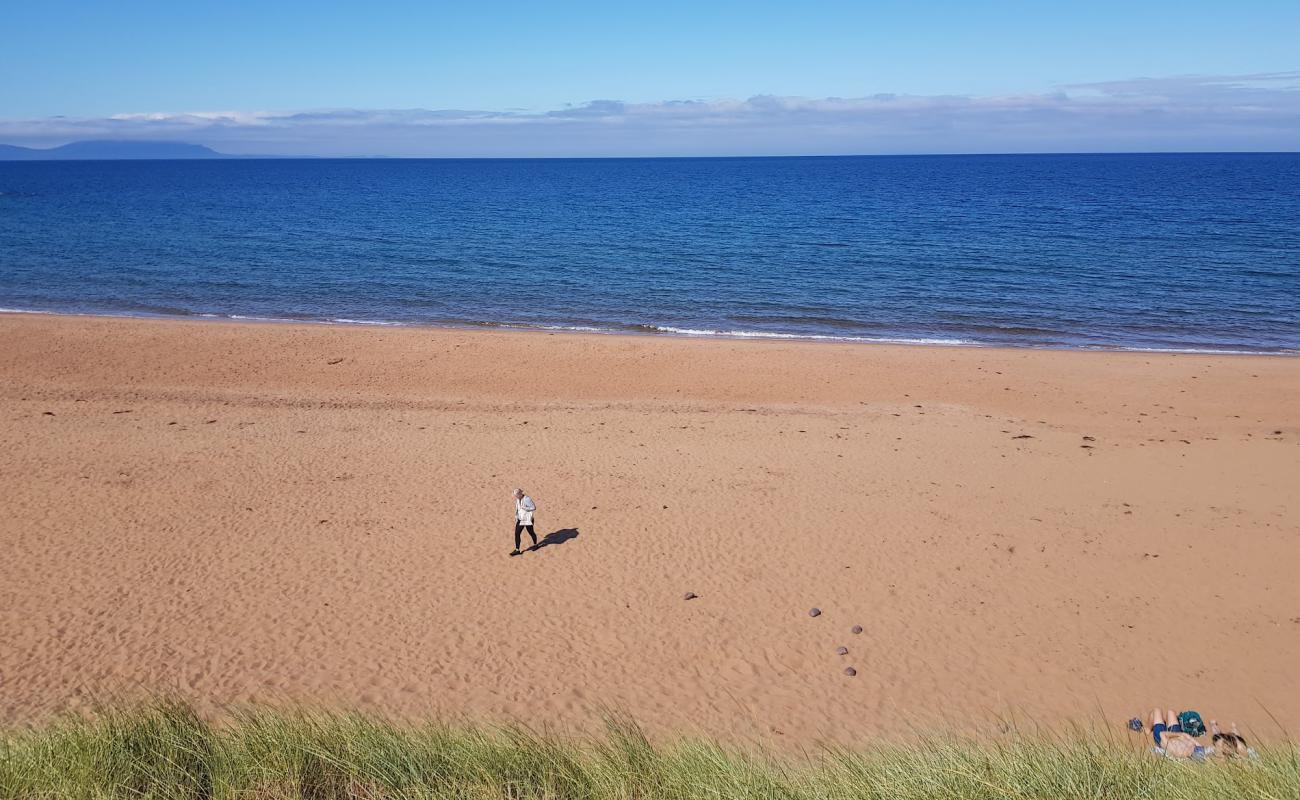 Photo de Red point beach avec sable lumineux de surface