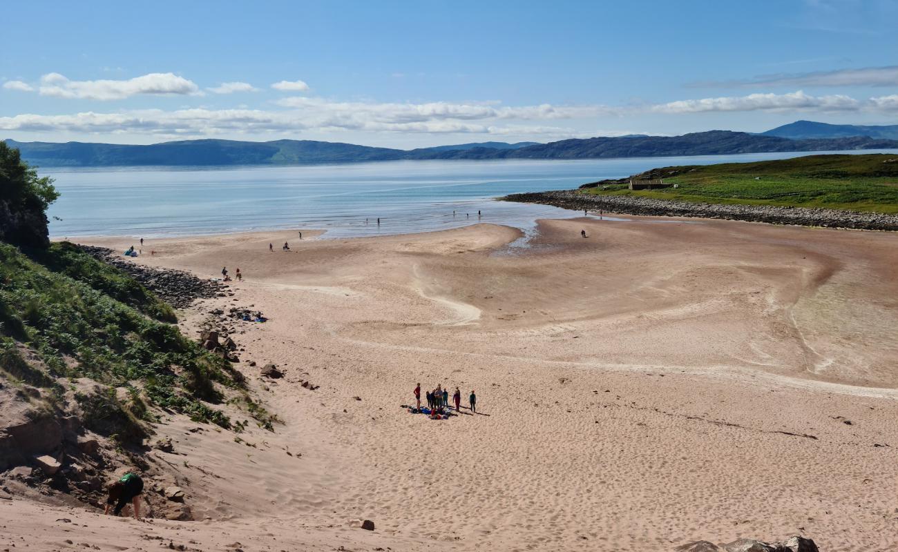 Photo de Applecross Sands avec sable beige de surface