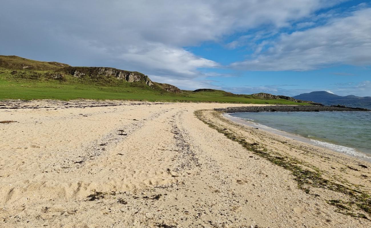 Photo de Coral Beach avec sable lumineux de surface