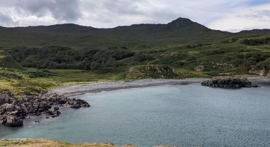 Fascadale Bay Beach