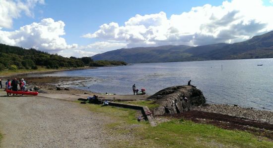 Loch Sunart Beach