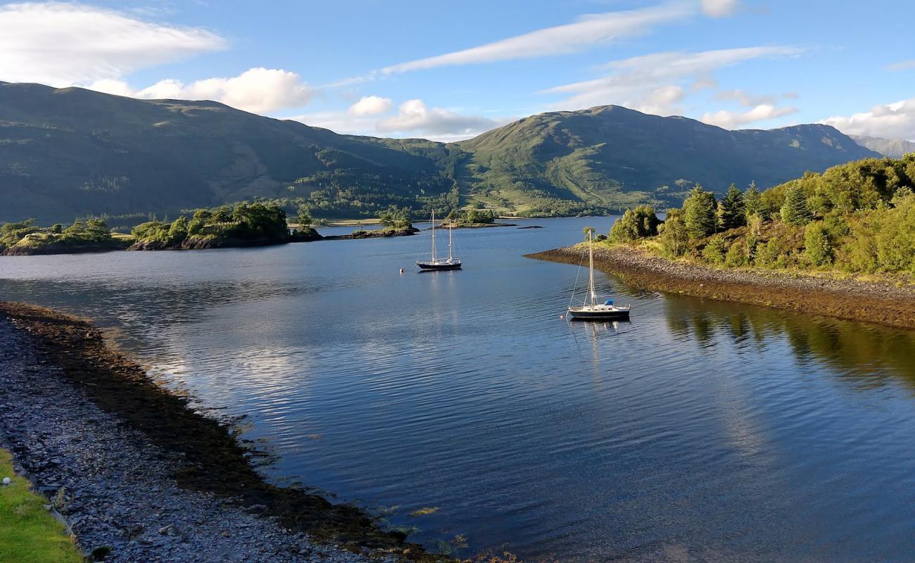 Photo de Ballachulish Beach avec terrain rocheux de surface