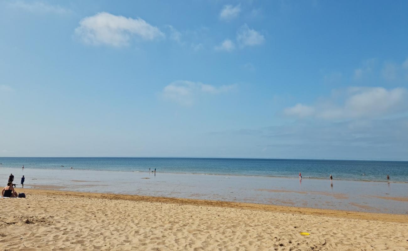 Photo de Ganavan Sands avec sable lumineux de surface