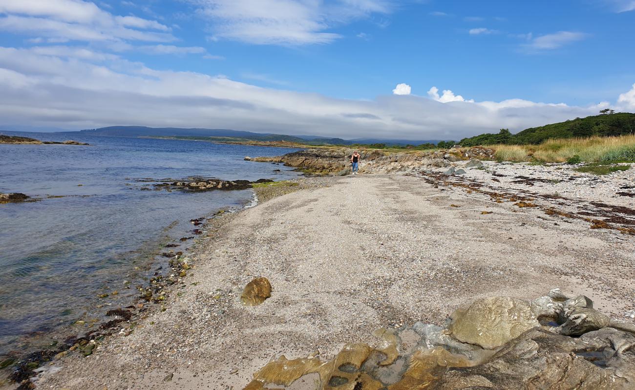 Photo de Seal Point Beach avec sable brillant et rochers de surface