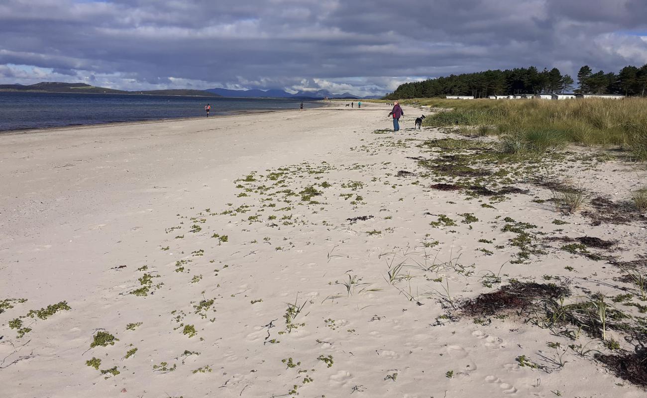 Photo de Point Sands Beach avec sable lumineux de surface