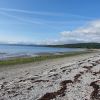 Skipness Castle Beach