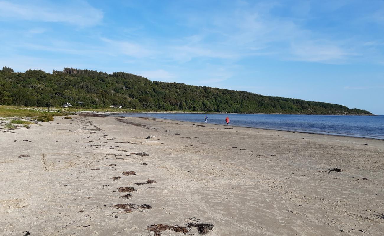 Photo de Kilbride Bay Beach avec sable lumineux de surface