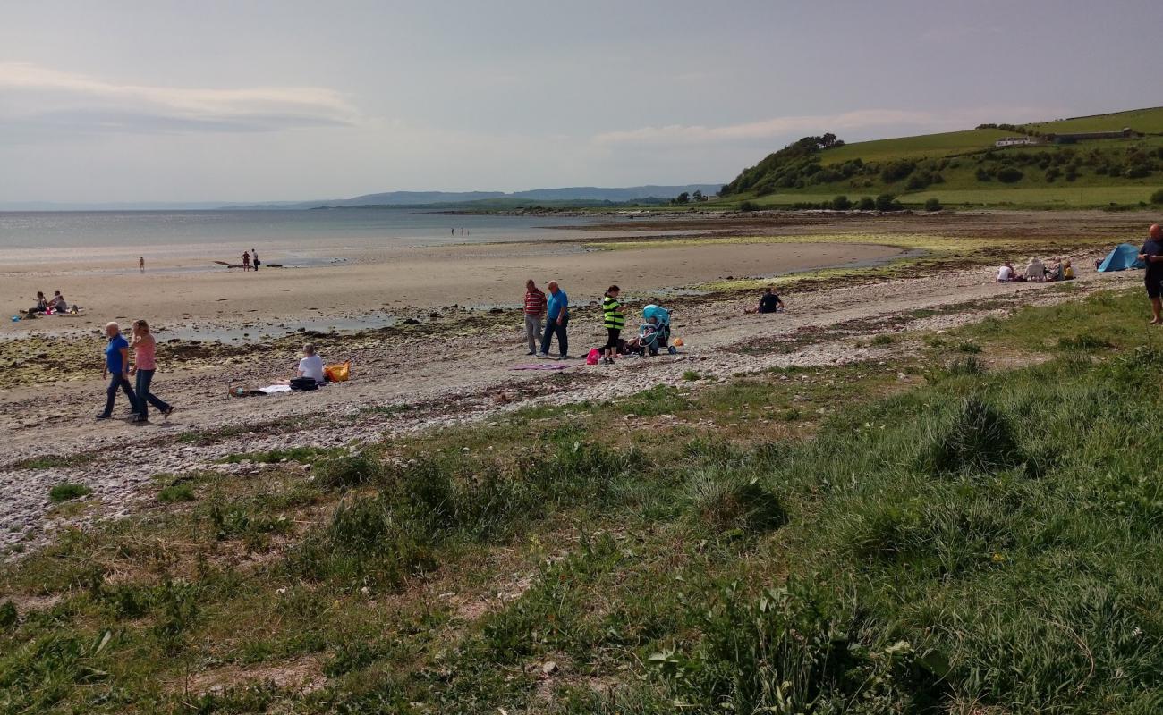 Photo de Ettrick Bay Beach avec sable clair avec caillou de surface