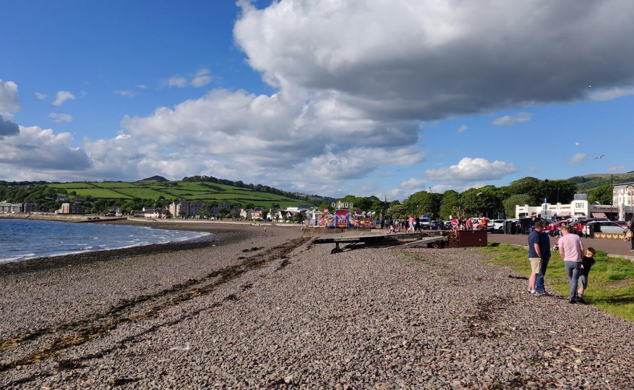 Photo de Largs Bay Beach avec caillou gris de surface