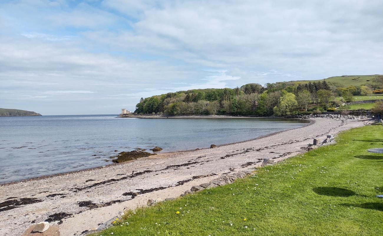 Photo de Balcary Bay Beach avec caillou gris de surface