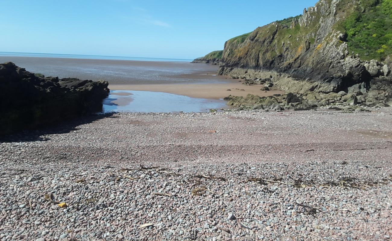 Photo de Warren Beach avec caillou clair de surface