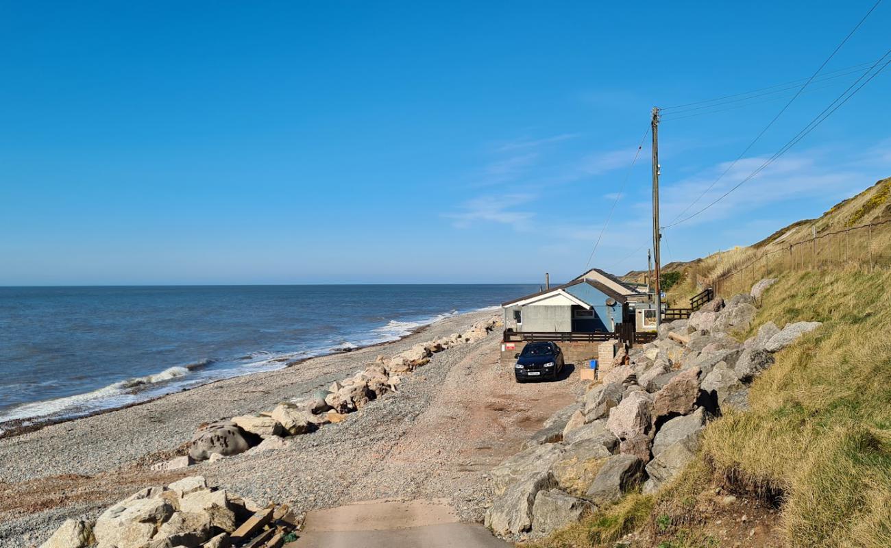 Photo de Braystones Beach avec caillou gris de surface