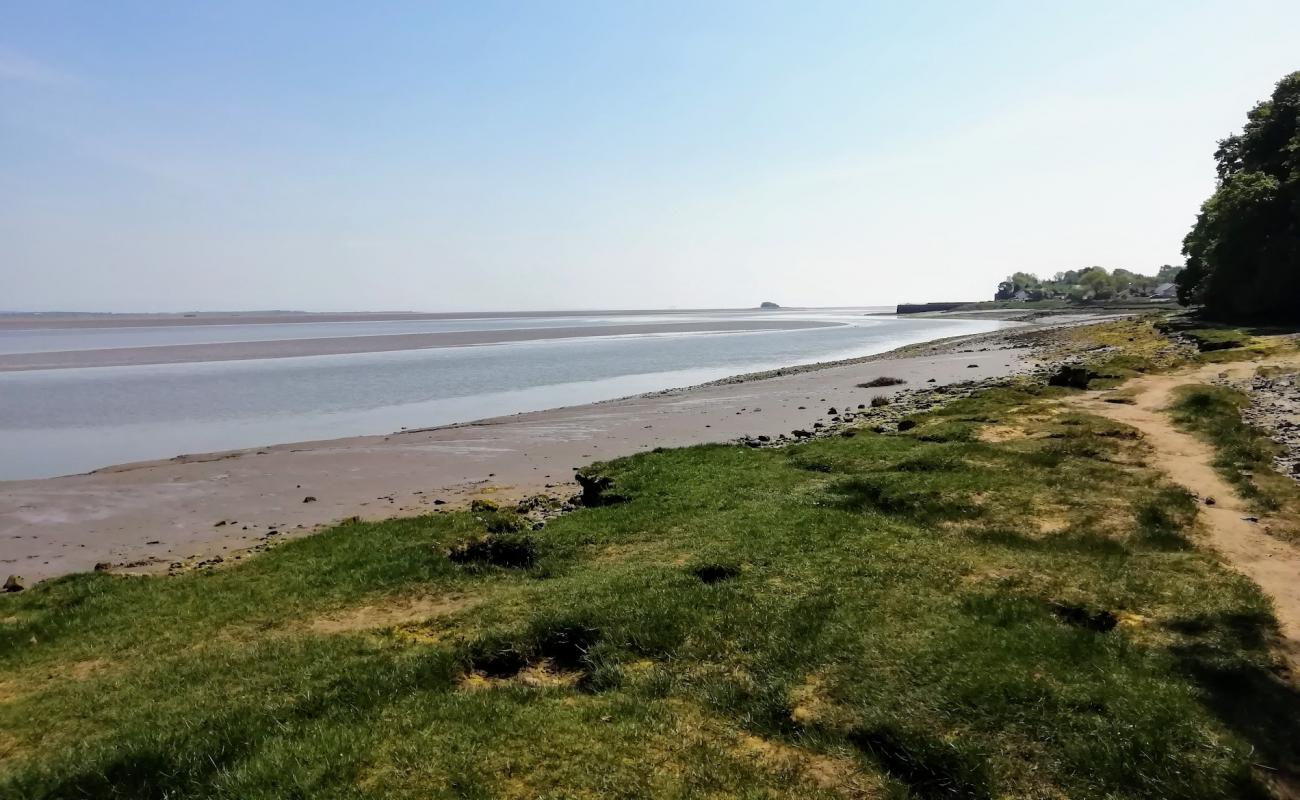 Photo de Sea cliffs Beach avec sable lumineux de surface