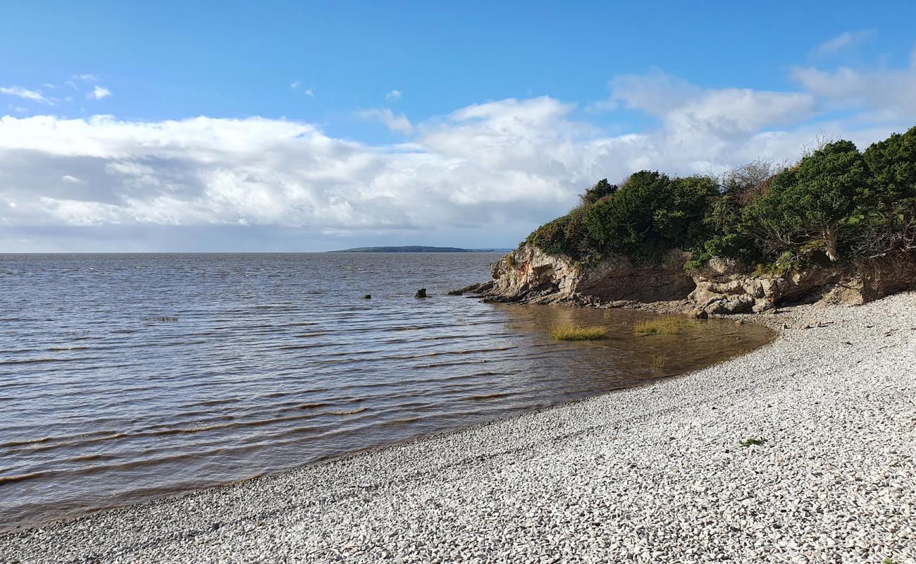 Photo de Cove Road Beach avec galets beige de surface
