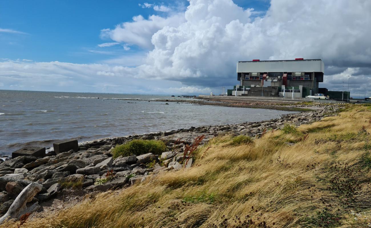 Photo de Ocean Edge Beach avec terrain rocheux de surface