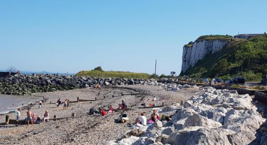 Plage de Kingsdown