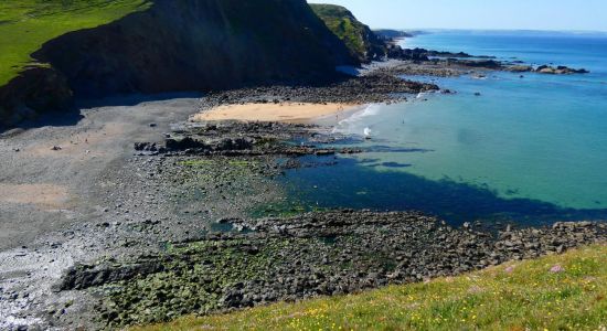 Plage de Duckpool