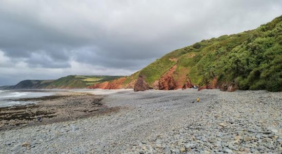 Plage de Peppercombe