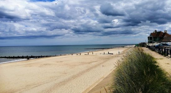 Plage de Bacton