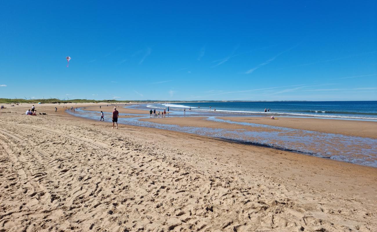 Photo de Plage de Cresswell avec sable lumineux de surface