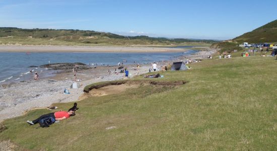 Plage d'Ogmore