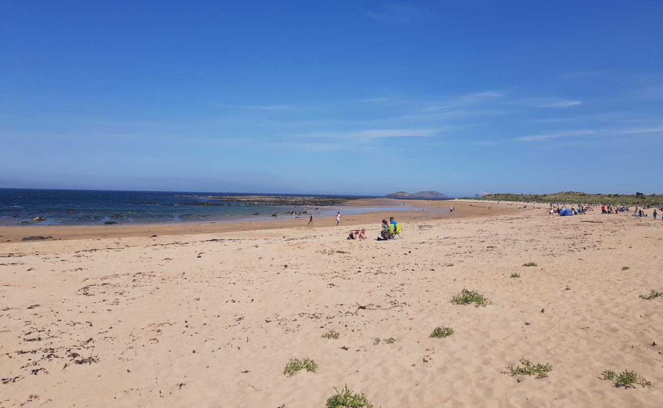 Photo de Plage de Silverknowes avec sable beige de surface