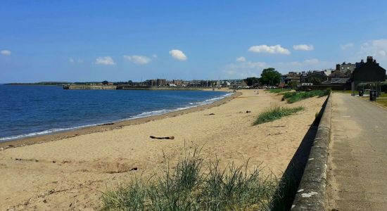 Plage de Musselburgh