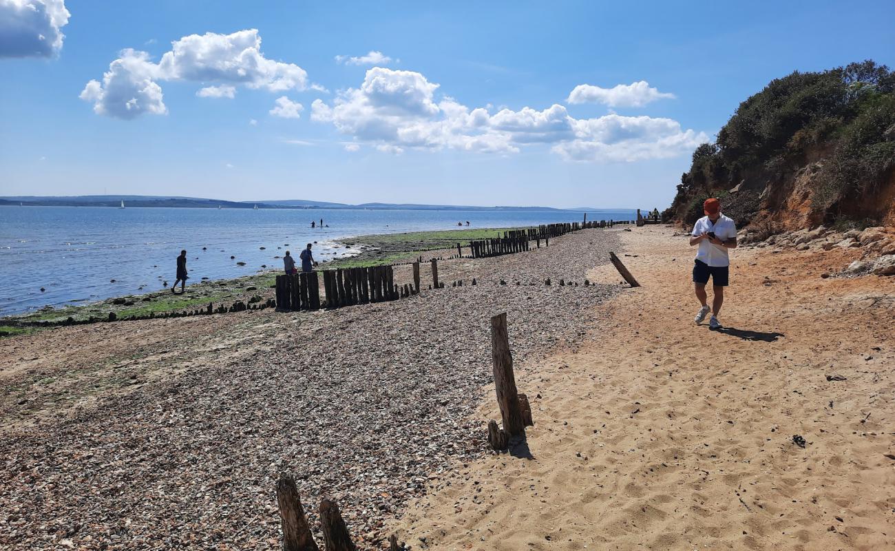 Photo de Plage de Lepe avec caillou clair de surface