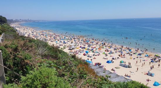 Plage de Branksome