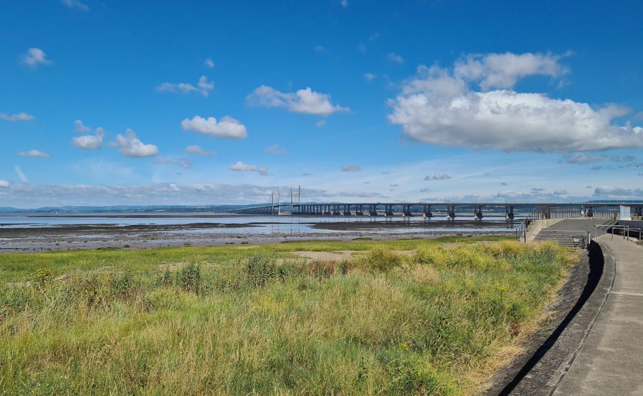 Photo de Plage de Severn avec terrain rocheux de surface