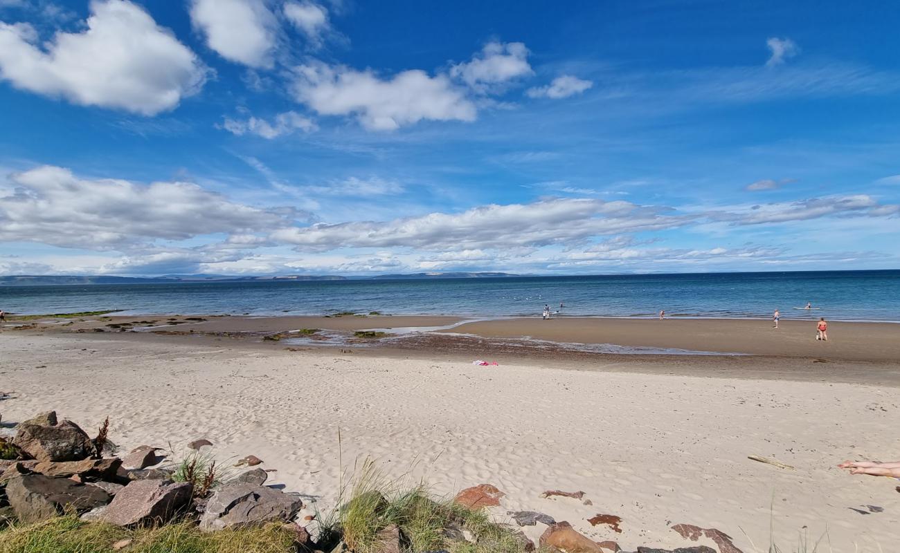 Photo de Plage de Nairn avec sable beige de surface
