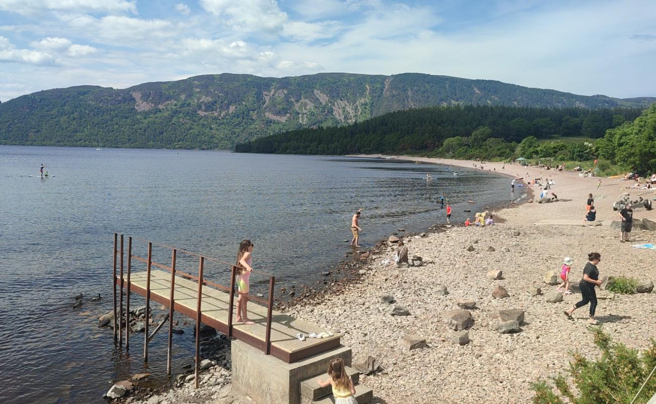 Photo de Plage Dores avec caillou gris de surface