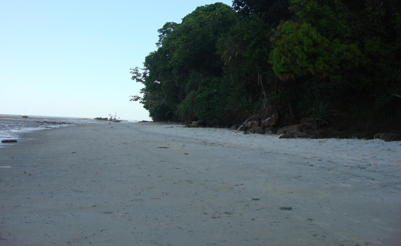 Photo de Msuka Beach avec sable lumineux de surface